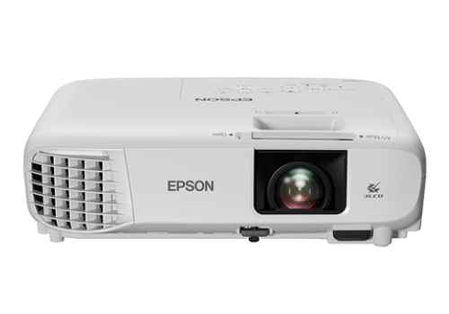 Epson CB-FH06_辦公投影儀_會議商務_教育教學高清高亮便捷辦公室專用投影機_3LCD商務易用型投影機
